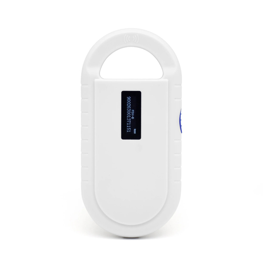 PT160 OLED displey uy hayvonlari uchun skaner ISO11784/5 uy hayvonlari uchun ID o'quvchi chip transponder USB RFID qo'lda uy hayvonlari uchun mikrochip skaneri