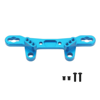 Tamiya TT02/TT-02 1/10 RC avtomobil yangilash qismlari uchun metall old/orqa turret amortizator БЕЛЫЙ
