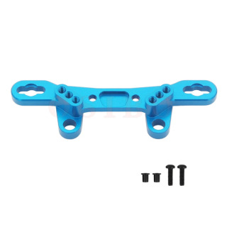 TAMIYA TT02 toʻliq toʻplamini yangilash metall qismlar Rulda chashka old va orqa qoʻl amortizator oʻrnatish RC avtomobil bogʻlovchi rod qismlari TT-02