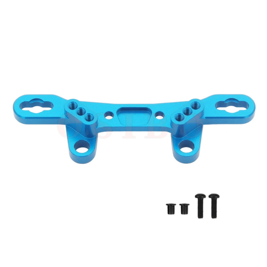 TAMIYA TT02 toʻliq toʻplamini yangilash metall qismlar Rulda chashka old va orqa qoʻl amortizator oʻrnatish RC avtomobil bogʻlovchi rod qismlari TT-02