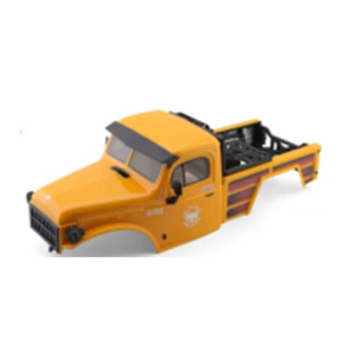 RGT ehtiyot qismlari P86483-0 P86483-1 P86483-2 P86483-3 Elektr SUV RGT EX86170 1/10 RC uchun oldindan yigʻilgan kompyuter korpusi Желтый
