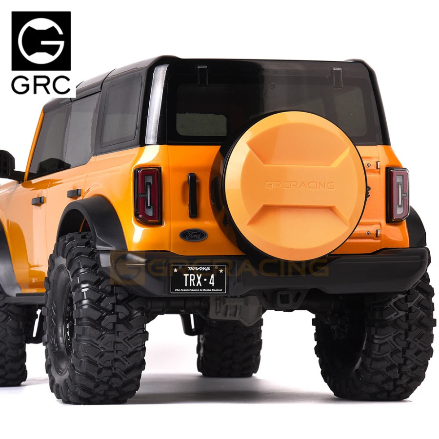 1/10 универсальная запасная крышка для радиоуправляемой гусеничной машины A для Traxxas Trx4 Bronco G500 Trx6 G63 Yikong Axial Scx10 модифицированные детали G172tw