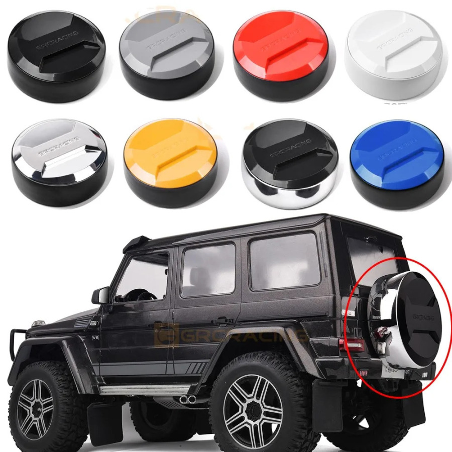 Traxxas Trx4 Bronco G500 Trx6 G63 Yikong Axial Scx10 oʻzgartirilgan qismlar G172tw uchun RC Crawler A uchun 1/10 universal almashtirish qopqogʻi