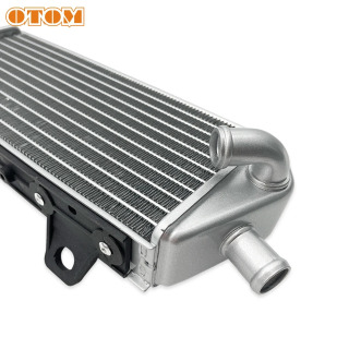 KTM SX/XC/XC-W/EXC, HUSQVARNA TC/TE/TX, GASGAS MC/EC mototsikllari, OEM Motocross qismlari uchun OTOM 2023-2026 alyuminiy radiator.