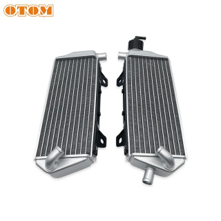 Алюминиевый радиатор OTOM 2023-2026 для мотоциклов KTM SX/XC/XC-W/EXC, HUSQVARNA TC/TE/TX, GASGAS MC/EC, запчасти OEM для мотокросса. Синий