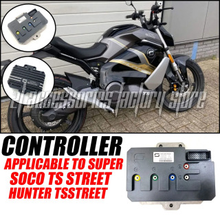 Оригинальные детали для электромобилей Компоненты контроллера TS/TC/CU Super Soco TS Street Hunter TsStreet