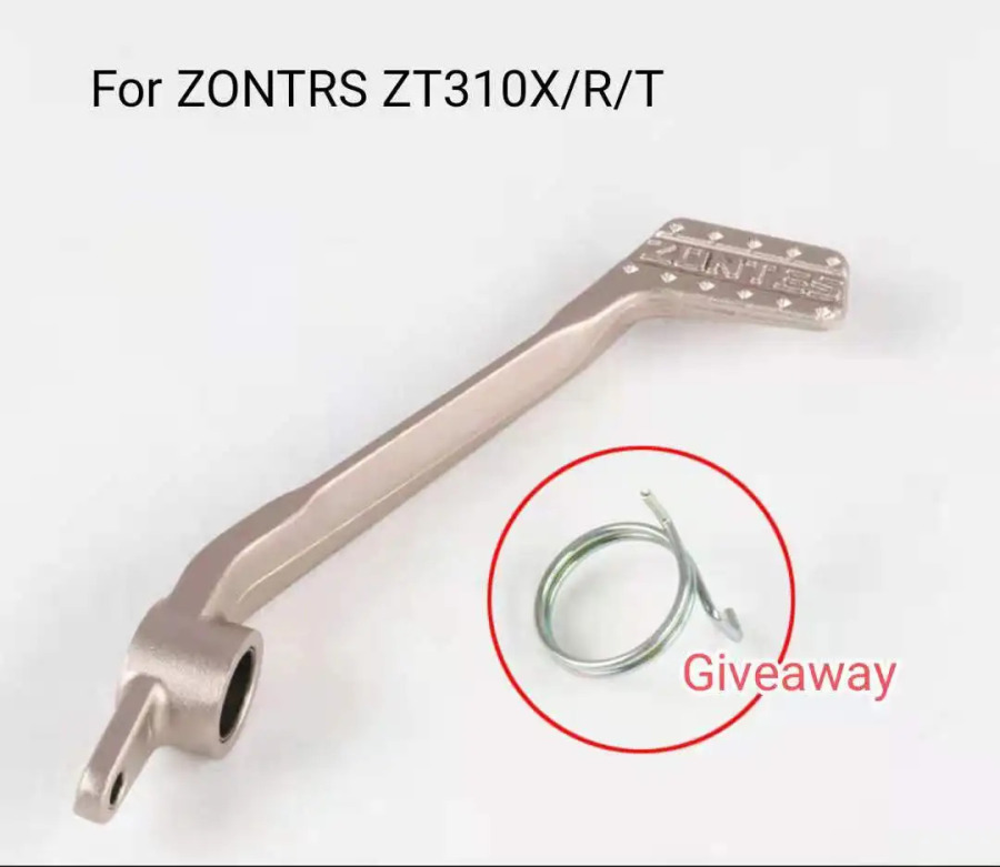 Оригинальные запчасти для мотоцикла Zontes ZT 310X 310R 310T, педаль тормоза, задний качающийся рычаг, автомобильные аксессуары, инструменты