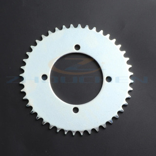 Задняя звездочка T8F 44T Tooth 54 мм, серебристая Звездочка для Mini Moto ATV Quad Dirt Pit Pocket, детали для мопеда, скутера