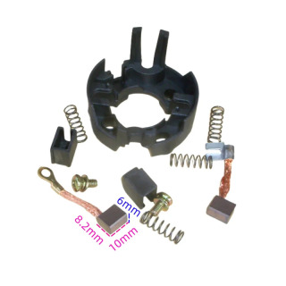 Мотоцикл, совместимый с Yamaha YBR125 TT-R YBZ TTR XT137 F28 5VL JYM YBS, стартовый двигатель, карбоновая щетка, аксессуары, запасные части