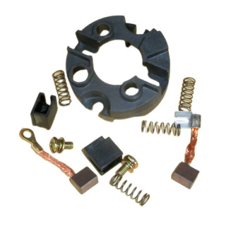 Мотоцикл, совместимый с Yamaha YBR125 TT-R YBZ TTR XT137 F28 5VL JYM YBS, стартовый двигатель, карбоновая щетка, аксессуары, запасные части