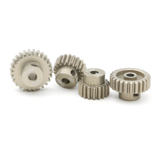 Металлический комплект шестерен 18T 19T 24T 25T для Tamiya TT01 TT02 TT-02 TB02 TA05, детали для обновления радиоуправляемого автомобиля, аксессуары