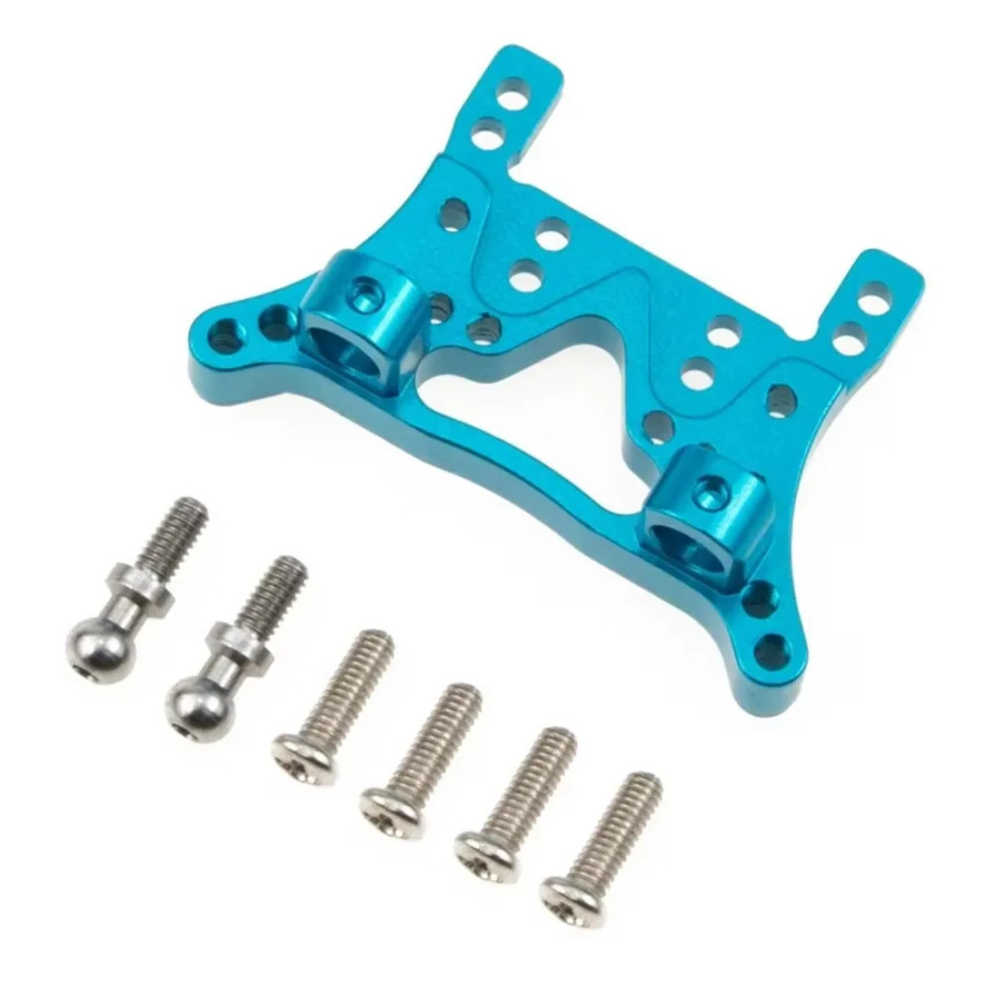 1/18 RC avtomobil modeli Wltoys a959 a969 a979 k929 hop-up qismlari uchun old/orqa amortizator plitasi