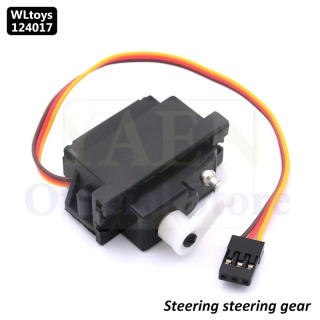 WLtoys 124017 1/12 RC original metall ehtiyot qismlar aylanma qoʻl C pastki oʻrindiqli Dvigatel differensial vites qutisi amortizatorlar shinalar
