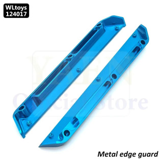 WLtoys 124017 1/12 RC original metall ehtiyot qismlar aylanma qoʻl C pastki oʻrindiqli Dvigatel differensial vites qutisi amortizatorlar shinalar Шампанское
