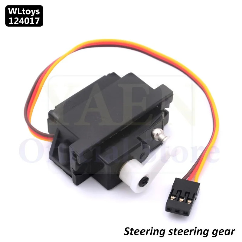 WLtoys 124017 1/12 RC original metall ehtiyot qismlar aylanma qoʻl C pastki oʻrindiqli Dvigatel differensial vites qutisi amortizatorlar shinalar