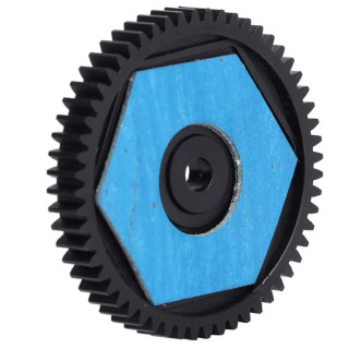 56T Gear 13T Dvigatel reduktorini yangilash aksessuarlari Axial SCX10 RC Modelli avtomobil uchun masofadan boshqarish pulti avtomobil ehtiyot qismlari uchun mos keladi.