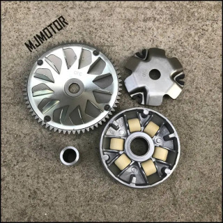 Сегодня набор вариаторов 50cc с роликами/сцеплением/приводным ремнем для мотоцикла Honda, китайский скутер SDH50QT DIO, запасные части