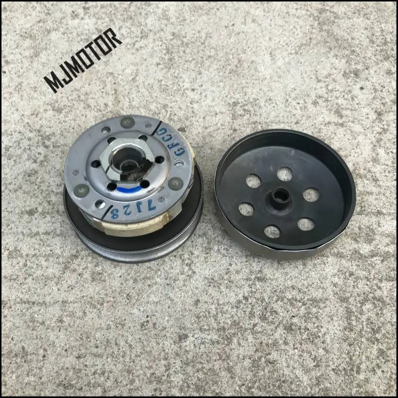 Сегодня набор вариаторов 50cc с роликами/сцеплением/приводным ремнем для мотоцикла Honda, китайский скутер SDH50QT DIO, запасные части