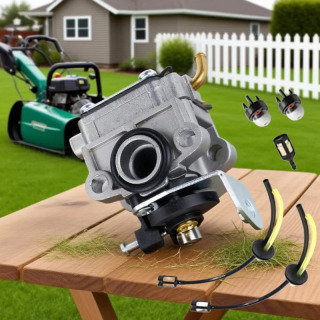 Titan TTK587GDO va TTL488GDO uchun 1 dona karbüratör 2 in 1 trimmer trimmer ehtiyot qismlari HYQ48 karbüratör dvigateli ehtiyot qismlari