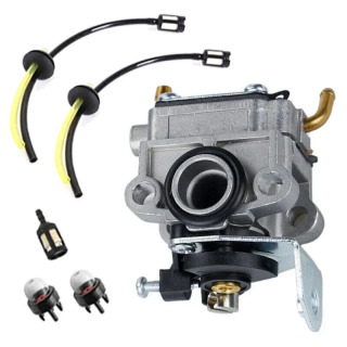 Titan TTK587GDO va TTL488GDO uchun 1 dona karbüratör 2 in 1 trimmer trimmer ehtiyot qismlari HYQ48 karbüratör dvigateli ehtiyot qismlari