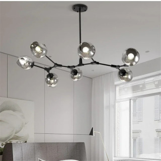 Zamonaviy LED marjon chiroqlari, yashash xonasi yotoqxona oshxonasi uchun yotoqxona ovqat xonasi yoritgichi uchun LED marjon chiroqlari