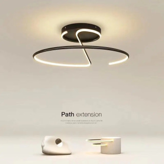 Yashash xonasi chiroqlari qandillar ichki yoritish moslamalari oshxona avizolari lampalar oq xromli uy yoritgichlari светло-желтый 0-5 Вт