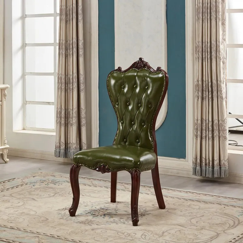 Art Nordic ovqat stullari rustik oshxona yashash xonasi oʻyin ovqat stullari oshxona bar Sillas De Comedor tashqi makon mebellari toʻplamlari