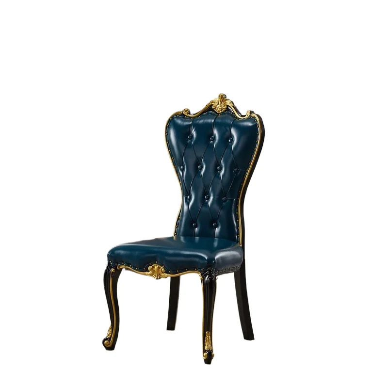 Art Nordic ovqat stullari rustik oshxona yashash xonasi oʻyin ovqat stullari oshxona bar Sillas De Comedor tashqi makon mebellari toʻplamlari