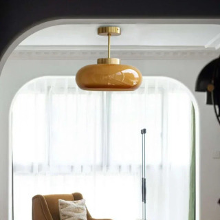 Современная ванная комната, балкон, спальня, столовая, бар, украшение для гостиной, скандинавский потолочный светильник, античная латунная стеклянная люстра