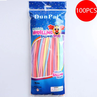 100 dona. tugʻilgan kun, toʻy va bayram uchun mos boʻlgan rangli uzun sharlar, sehrli lateks, bolalar bayramlari uchun mos МЯТНО-ЗЕЛЕНЫЙ 10 дюймов