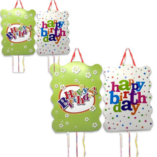 1 dona/lot. Tugʻilgan kuningiz bilan Pinata tugʻilgan kun ziyofati Deko Pinata tadbiri Piñata cumpleaños infantil Qizlar uchun oʻgʻil bolalar uchun sovgʻalar DIY Pinata