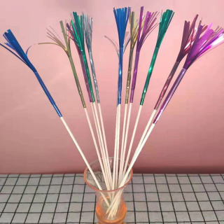 100 dona Kokteyl Fireworks Ichimlik tayoqchalari Xellouin ziyofati bezaklari Ichimlik buyumlari Partiya tayoqchalari bezaklari