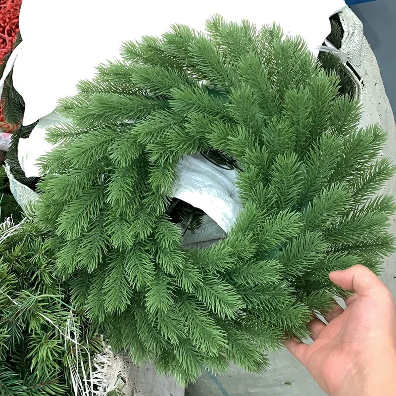 Sunʻiy oʻsimliklar Rojdestvo daraxti xonasi dekorasi Marjonlar Toʻy gulchambarlari Gullar gulchambarlar Uy aksessuarlari Garland qoʻl sanʻatlari