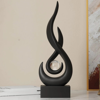 Minimalist haykalchalar uchun uy bezatish haykali Stol markazlari Zamonaviy qumtosh haykalchalari uyga joylashish sovgʻalari