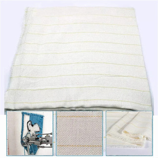 1 * 4 m / 1,5 * 1,5 m asosiy tufting mato, gilam toʻquv mato, trikotaj materiallari, gilam tufting kashtachilik mato