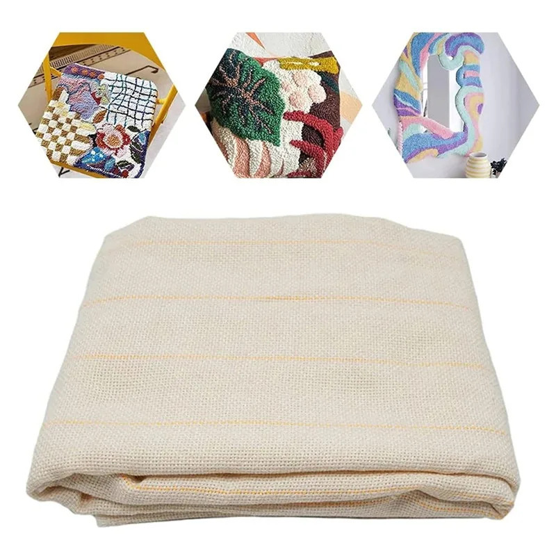 1 * 4 m / 1,5 * 1,5 m asosiy tufting mato, gilam toʻquv mato, trikotaj materiallari, gilam tufting kashtachilik mato