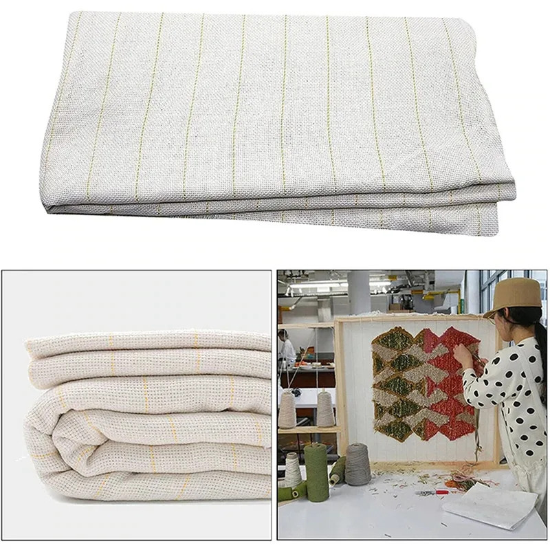 1 * 4 m / 1,5 * 1,5 m asosiy tufting mato, gilam toʻquv mato, trikotaj materiallari, gilam tufting kashtachilik mato