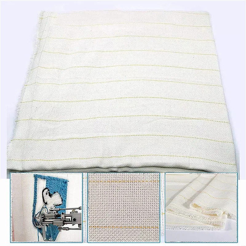 1 * 4 m / 1,5 * 1,5 m asosiy tufting mato, gilam toʻquv mato, trikotaj materiallari, gilam tufting kashtachilik mato
