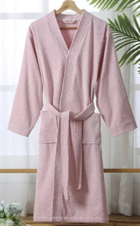100 paxta terri xalat pijama tungi koʻylak Bahor kuz sochiq uzun uy xalat changni yutish Yukata pijama xalat армейский зеленый XL