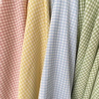 Mato Paxta Polyester Plaid Koʻylaklar Koʻylaklar Choyshablar Yorgan qoplamalari Yostiq jildlari Stol choyshablari DIY matolar