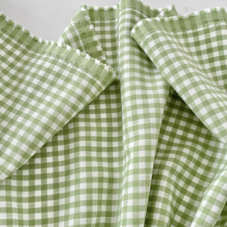 Mato Paxta Polyester Plaid Koʻylaklar Koʻylaklar Choyshablar Yorgan qoplamalari Yostiq jildlari Stol choyshablari DIY matolar
