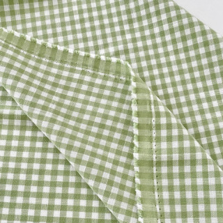 Mato Paxta Polyester Plaid Koʻylaklar Koʻylaklar Choyshablar Yorgan qoplamalari Yostiq jildlari Stol choyshablari DIY matolar зеленый L