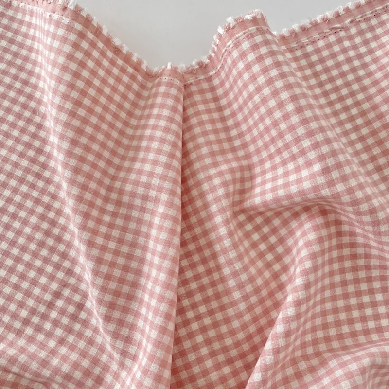 Mato Paxta Polyester Plaid Koʻylaklar Koʻylaklar Choyshablar Yorgan qoplamalari Yostiq jildlari Stol choyshablari DIY matolar
