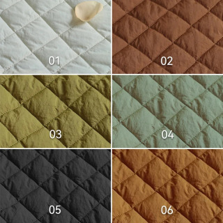 Choyshabli paxta zigʻir matosi qalinlashadigan koʻrpa-toʻshakli mato uchun oʻz-oʻzidan koʻylagi astarli koʻylagi Uy toʻqimasi DIY tikish uchun patchwork aksessuarlari