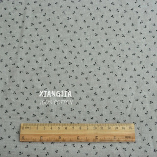 142x50 см, 100% хлопок, тканая ретро-текстура, маленькая саржа с цветочным принтом, ткань для домашней одежды, осенне-зимняя пижама, домашняя одежда, ткань для шитья БЕЛЫЙ L