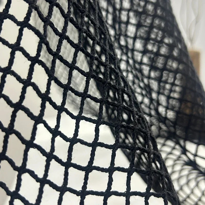 Paxta zigʻir toʻrli mato Kiyim-kechak uchun ijodiy kiyim Moda dizayneri qoʻlda tikilgan Diy tikuv materiallari mato ulgurji savdosi