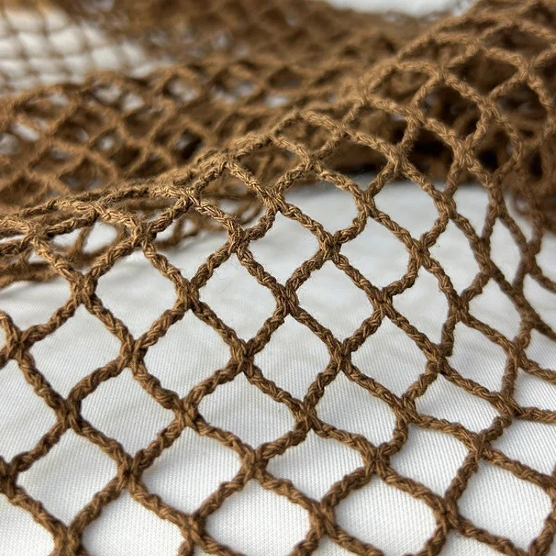 Paxta zigʻir toʻrli mato Kiyim-kechak uchun ijodiy kiyim Moda dizayneri qoʻlda tikilgan Diy tikuv materiallari mato ulgurji savdosi