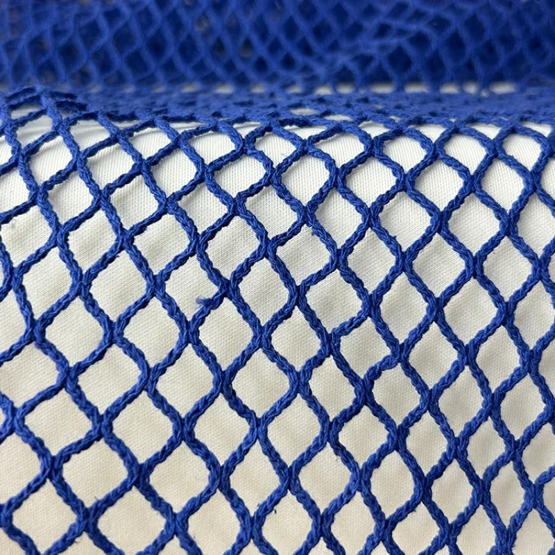 Paxta zigʻir toʻrli mato Kiyim-kechak uchun ijodiy kiyim Moda dizayneri qoʻlda tikilgan Diy tikuv materiallari mato ulgurji savdosi