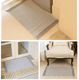 Современные тканые хлопковые льняные ковры Kilim для гостиной, дома, спальни, дивана, журнального столика, прикроватный коврик, ковер с кисточкой Tapis
