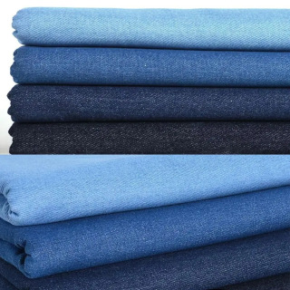 50 * 75 sm yuvilgan denim mato uy toʻqimachilik choyshablarini tikish qoʻlda ishlangan qoʻgʻirchoq kiyimlari liboslari DIY mato liboslari materiallari Qoʻgʻirchoq aksessuarlari